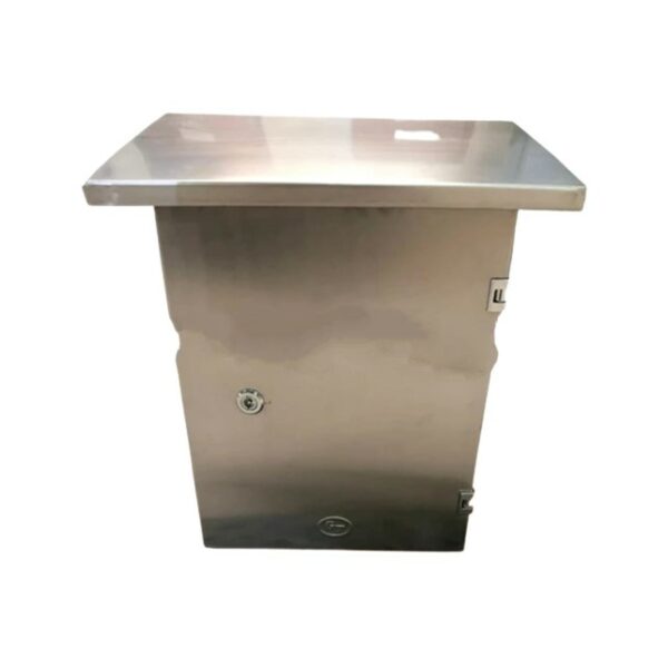 Box Panel Outdoor Stainless 60x40x20 Cm SUS304